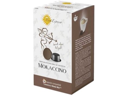Kapsle Best espresso mokaccino 16 ks