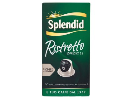 Splendid Ristretto 12 Kapsúl Kompatibilné S Nespresso - 10ks