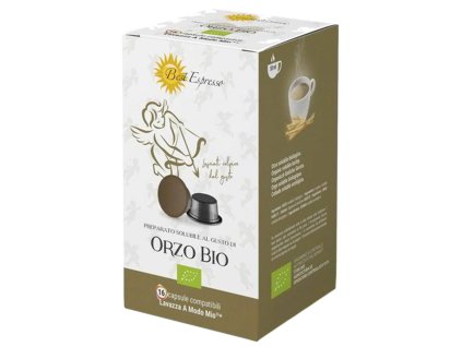 Kapsle Best Espresso kompatibilní s nápojem Modo Mio z ječmene 16 ks BIO