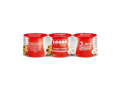 Logro restované houby 3 x 180 g