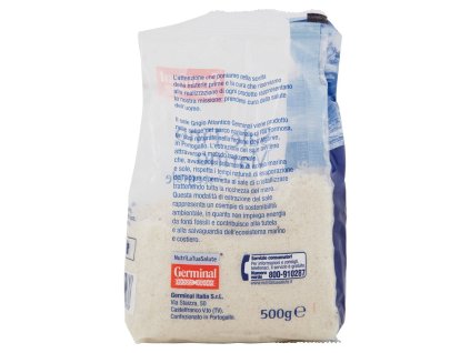 Germinal Bio Atlantická Sivá Jemná Soľ - 500gr