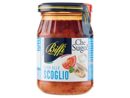 Biffi omáčka s mušlemi 190 g