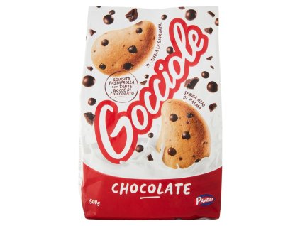 Pavesi Gocciole sušienky s kúskami čokolády 500g