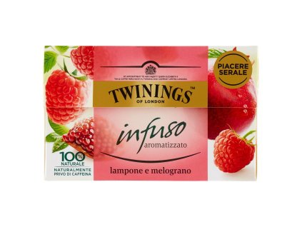 Twinings čaj malina a granátové jablko 20ks