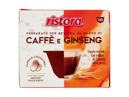 CAFF?&GINSENG COMP.DOLCE GUSTO X10
