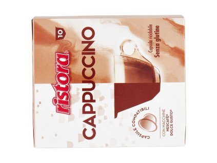 Ristora Cappuccino Kapsle Nescaf? Kompatibilní - 10ks