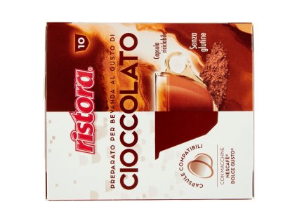 Ristora Čokoládový Komp.Dolce Gusto X10 - 10x