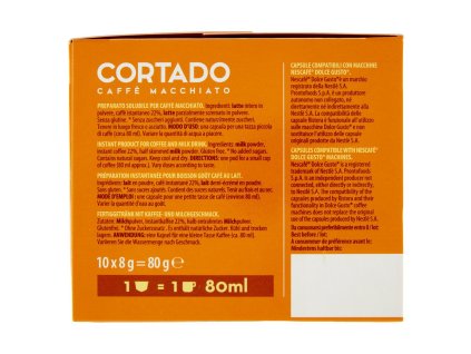 Ristora Cortado Comp.D.Gusto X10 Kapsule - 10x