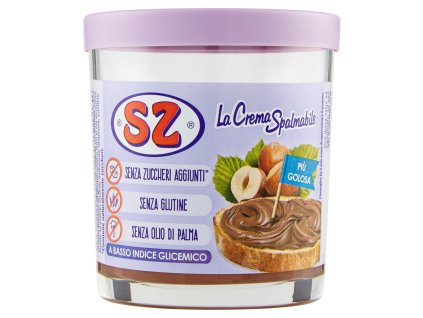 Nízkoglykemická kakaová a ořechová pomazánka SZ 200 g