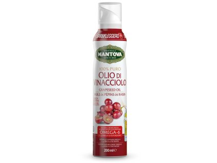 Mantova hroznový olej v spreji 200ml