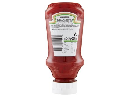 Heinz Pálivý Chilli Kečup - 245gr