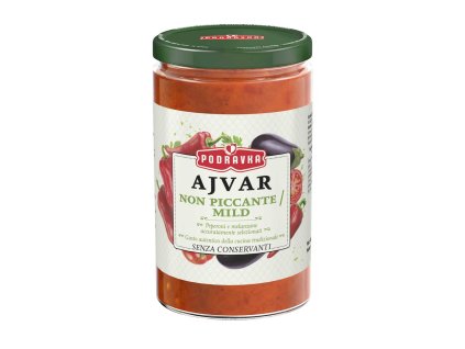 Podravka jemný ajvar 690 g