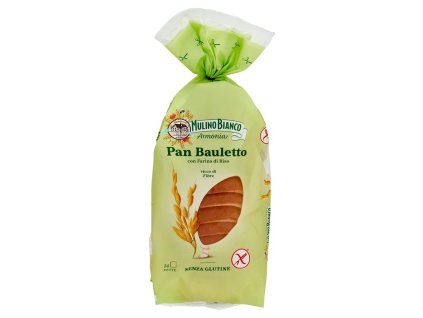 Mulino Bianco sendvičový chlieb z ryžovej múky 300g