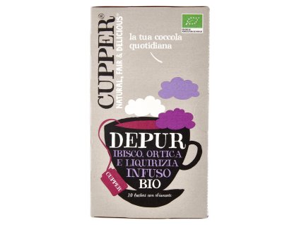 Cupper čaj s ibiškem a lékořicí 20 ks