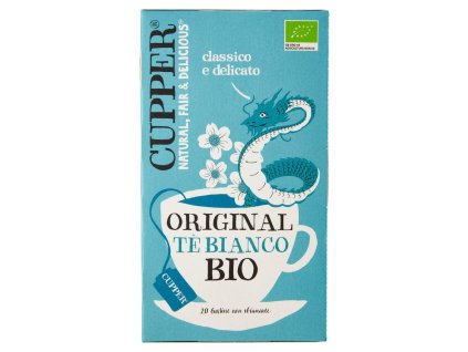 Cupper bio biely čaj 20 ks