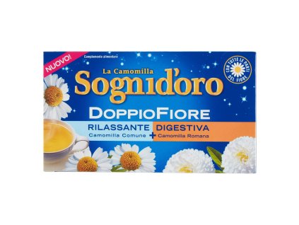 CAMOMILLA DOPPIO FIORE RILASSANTE E DIGESTIVA