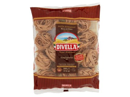 Divella Tagliatelle °91 celozrnné cestoviny 500g
