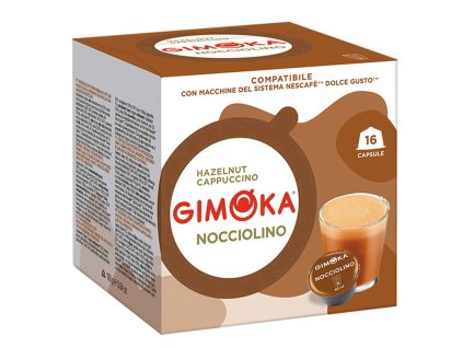 Gimoka kapsule dolce gusto nocciolino 16 ks