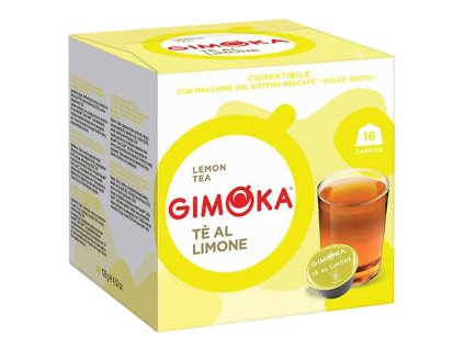 Mille Piaceri Dolce Gusto Lemon Tea kapsle 16 ks