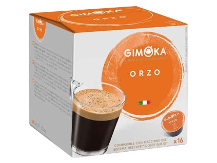 Gimoka dolce gusto ječmen kapsle, 16 ks