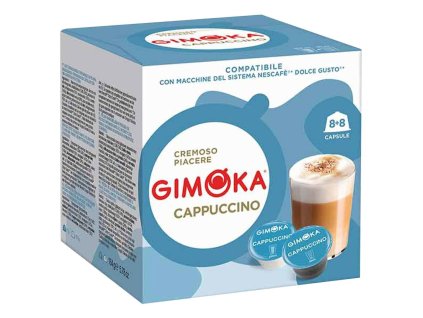Gimoka kapsule dolce gusto cappuccino 166 ks