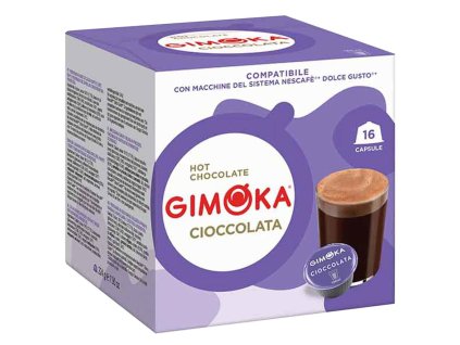 Gimoka Puro Aroma Cioccolata Kapsle Comp.Dolce Gusto X16 -