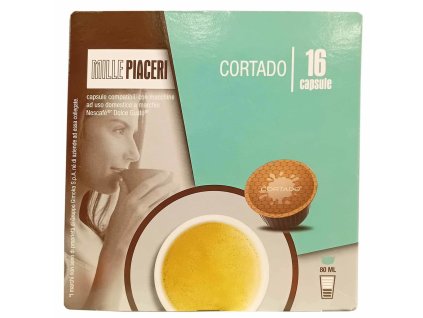Mille Piaceri Dolce Gusto Cortado kapsle 16 ks