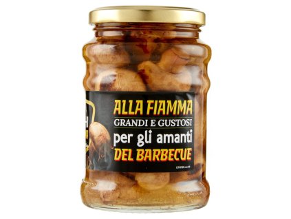 Berni Hlíva Na Plameni S Evo Olejem - 350g