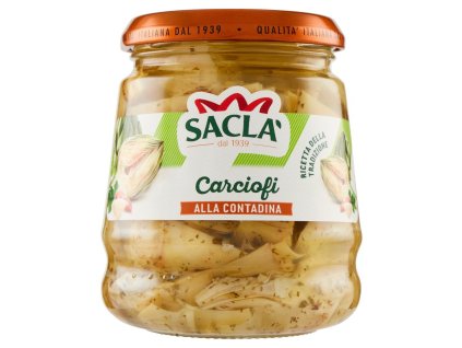 Sacla nakrájené artyčoky 285 g