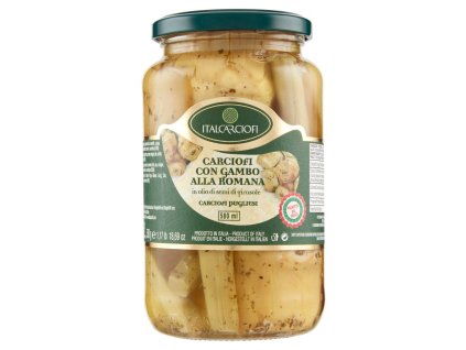 Italcarciofi rímske artičoky 580 ml