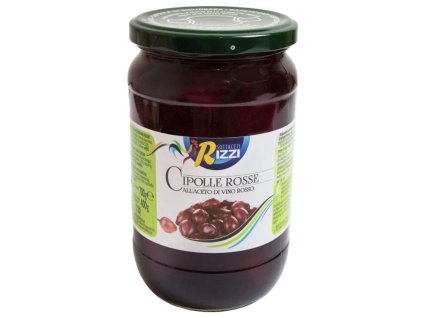 Rizzi Červená Cibule V Octě - 720ml