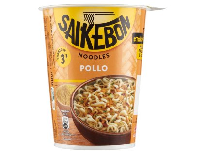 Saikebon rezance s kuracím mäsom 60g