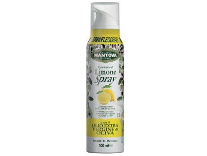 Mantova olivový olej s príchuťou citrónu v spreji 100ml