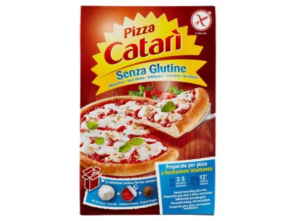 Catari zmes na pizzu 455g bezlepková