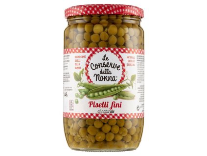 Conserve Della Nonna Extra Jemný Hrášek - 660ml
