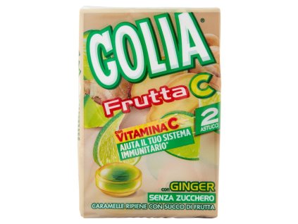 Golia Fruit C Zázvor Limetka - 92g