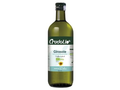 Crudolio slnečnicový olej s vitamínom E BIO 1l