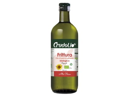 Crudolio Bio Olej Na Vyprážanie - 1lt