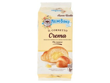 Mulino bianco croissanty plněné krémem 6x50g