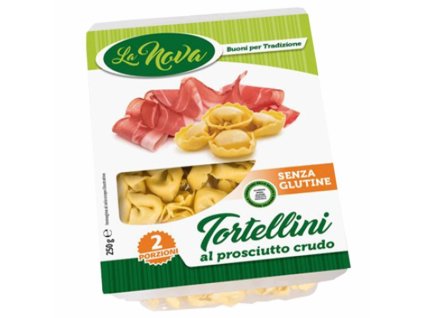 La Nova Tortellini bezlepkové cestoviny plnené mäsom 250g