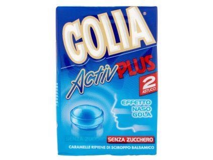 Golia bonbóny Activ Plus bez cukru 92 g