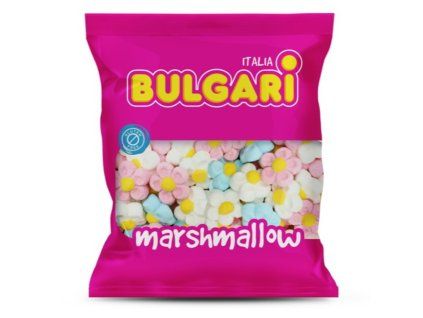 Bulgari marshmallow kvítky 500 g