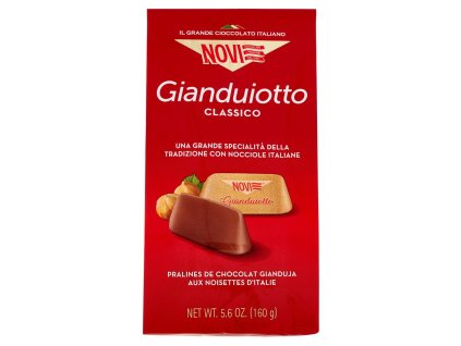 Novi Gianduiotto Classico pralinky 160g