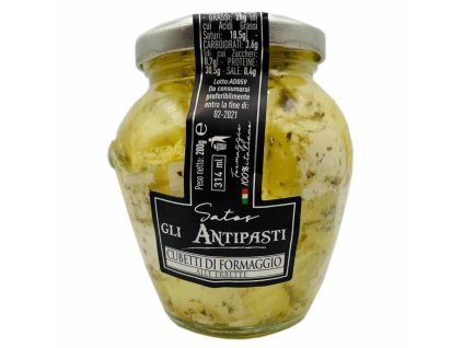 Satos syr s bylinkami 314 g