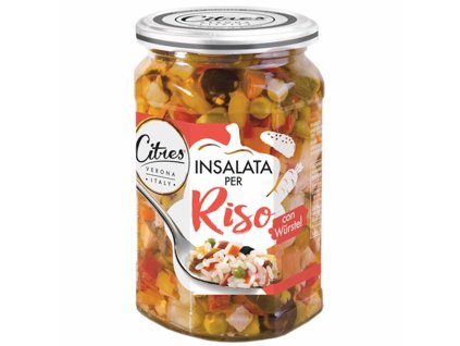 Citres Šalát K Ryži S Párkami - 520gr