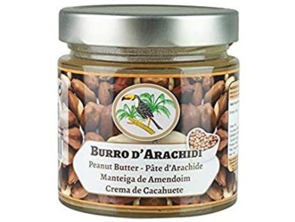 Burro d'Arachidi arašidové maslo 500g