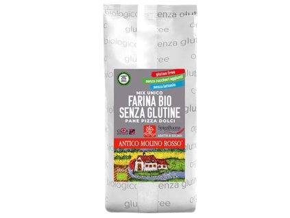 Antico Molino Rosso mouka na pizzu a sladké bezlepková 500g