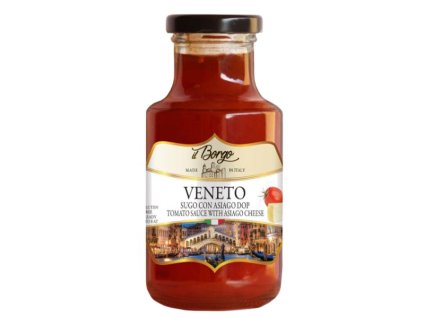 Il borgo rajčatová omáčka se sýrem 520 g