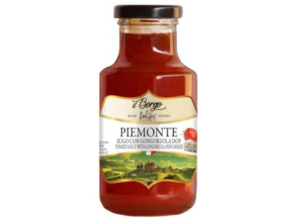 il Borgo rajčatová omáčka s gorgonzolou DOP 520 ml