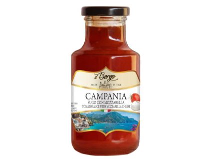 il Borgo rajčatová omáčka s mozzarellou 520 ml